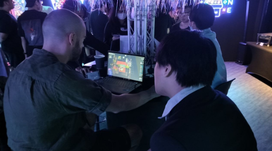 Playtesting -  We showcased our game at SGGA industry day 2023 and managed to gain a lot of advice and insights for improving our game