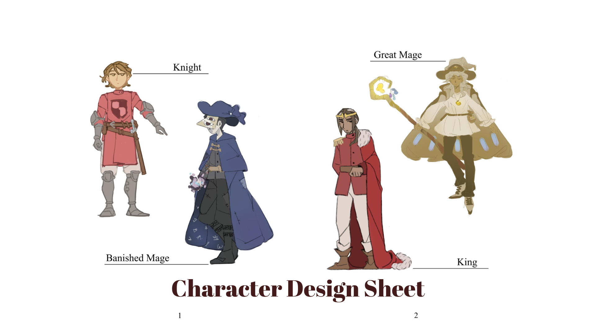 Character Design Sheet