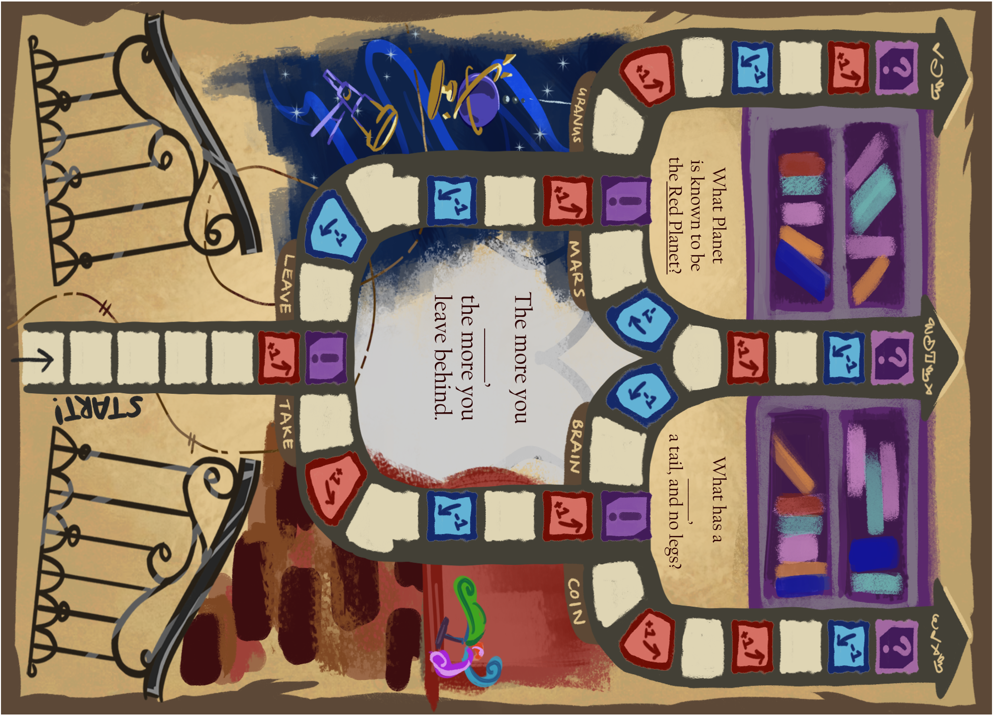 Analogue Board Game Design