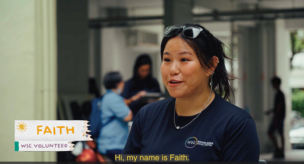 This picture shows the final outcome of a still from Faith’s interview after the full editing process was completed. With the lower thirds added and the colour grading carefully refined, the frame now carries a clean and clear narrative that wasn’t present in the early stages. The lighting feels intentional, the tones are balanced, and Faith’s presence stands out with greater warmth and focus. Compared to the raw footage we began with, this final version reflects how far the project has come, transforming from an unedited shot into a visually appealing moment within our documentary.