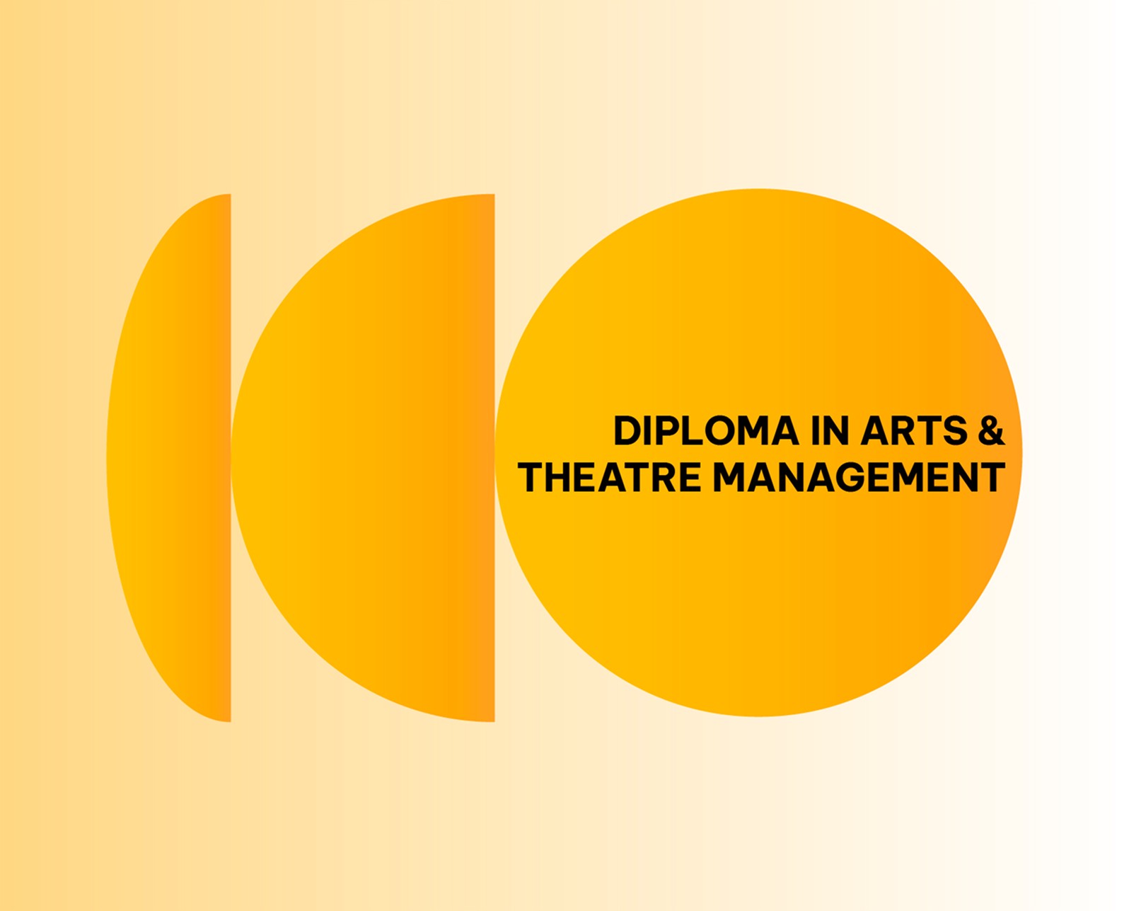 Diploma in Arts & Theatre Management
