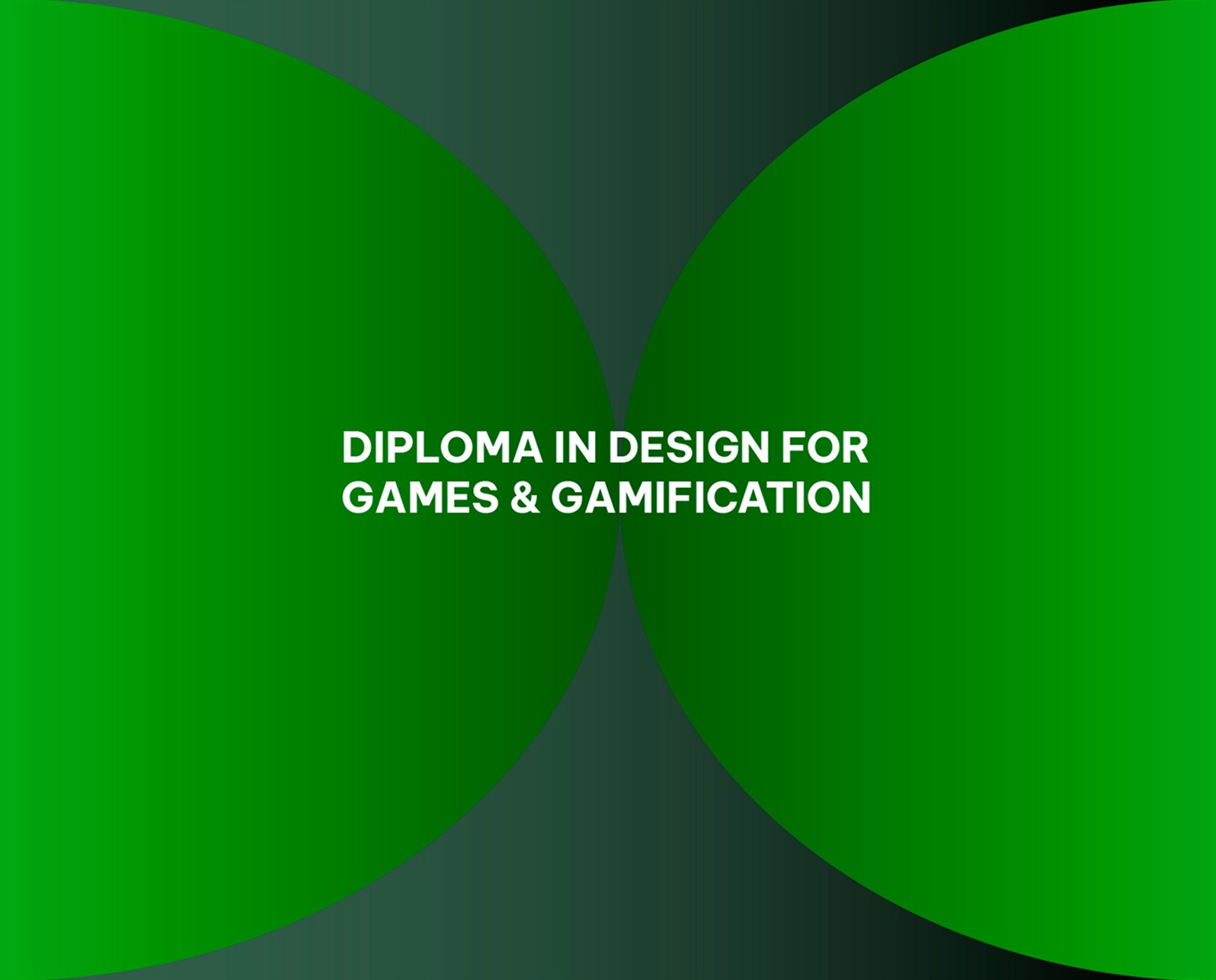 Diploma in Design for Games & Gamification