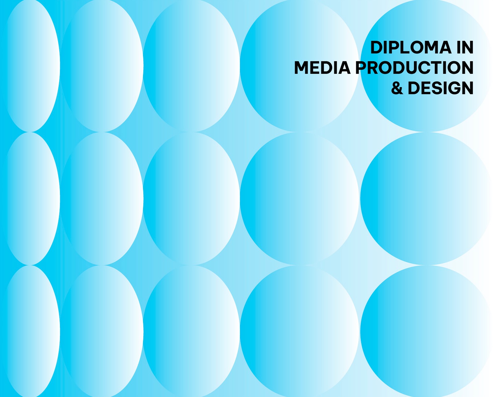 Diploma in Media Production & Design