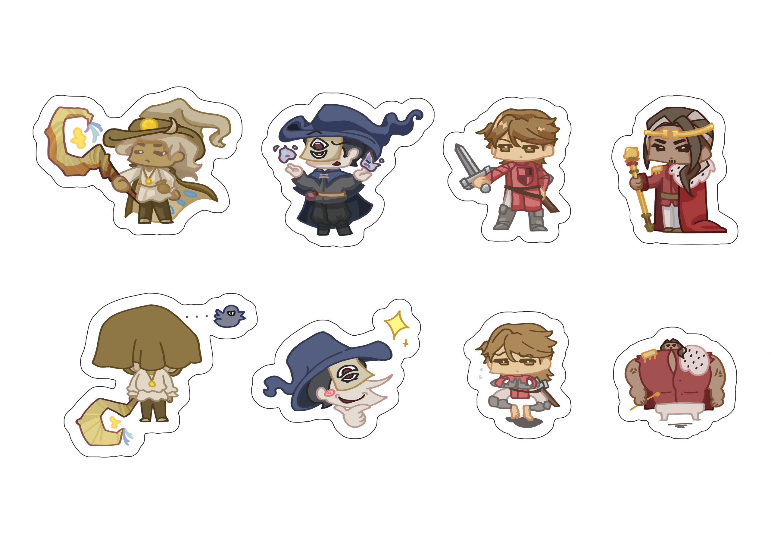 Sticker Sheet Reward for Analogue Game